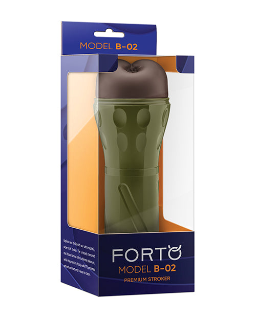 Forto Ass Masturbator Ultra-Realistic Textured Tunnel Super-Soft TPE for Enhanced Male Pleasure