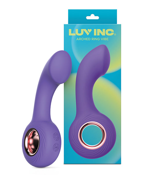 Luv Inc. Stimulator Flat-Tip G-Spot Design and Silicone Construction for Targeted Sensation