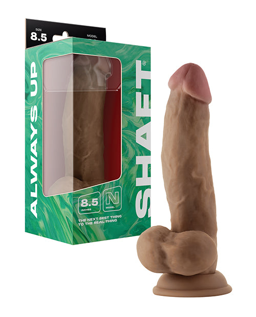Shaft Dongs & Dildos Flexiskin Liquid Silicone Side Curve with Balls Suction Cup for Realistic Sensation