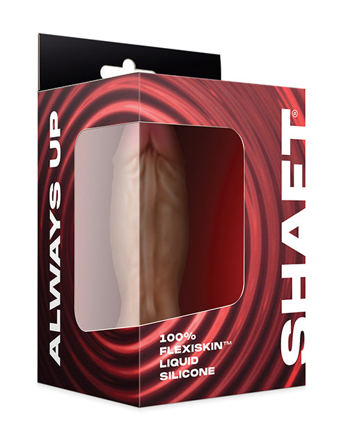 Shaft Stimulators Flexskin Bullet Vibrator Realistic Design Waterproof for Intimate Stimulation