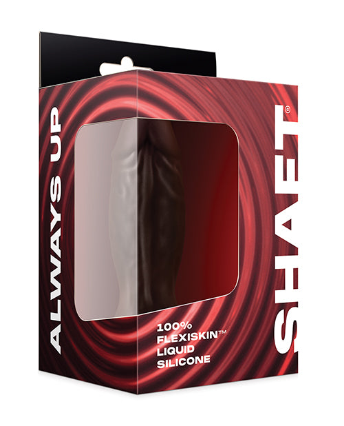 Shaft Bullet Vibrator Realistic Flexskin Silicone 8 Vibration Modes Waterproof for Sensual Stimulation