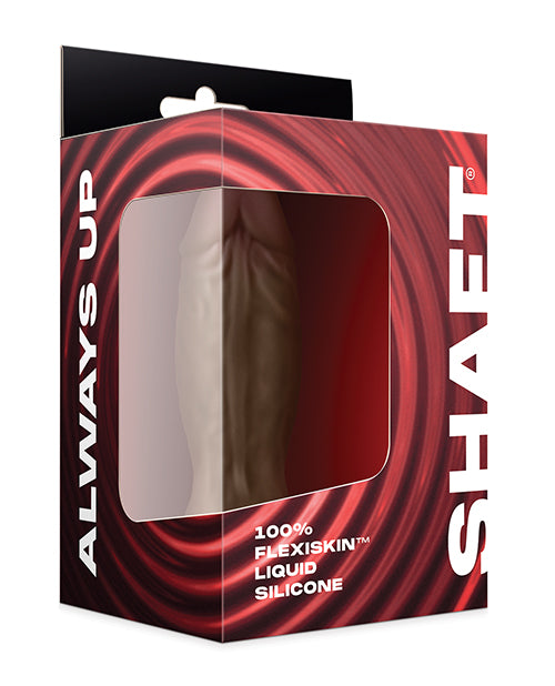 Shaft Bullet Vibrator Realistic Flexskin Design with 8 Vibration Modes for Intense Stimulation