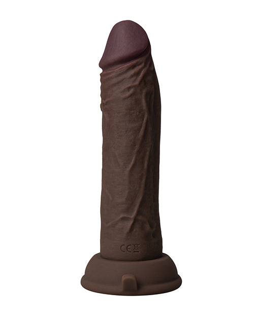 Shaft Dongs & Dildos Flexskin Liquid Silicone Vibrating Dong Harness-Compatible for Realistic Intimate Play
