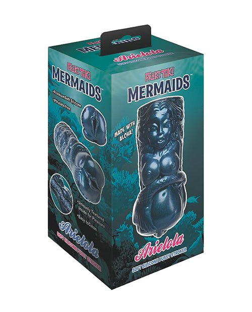Friki Tiki Dolls & Masturbator Premium Silicone Mermaid Design Waterproof for Realistic Solo Pleasure