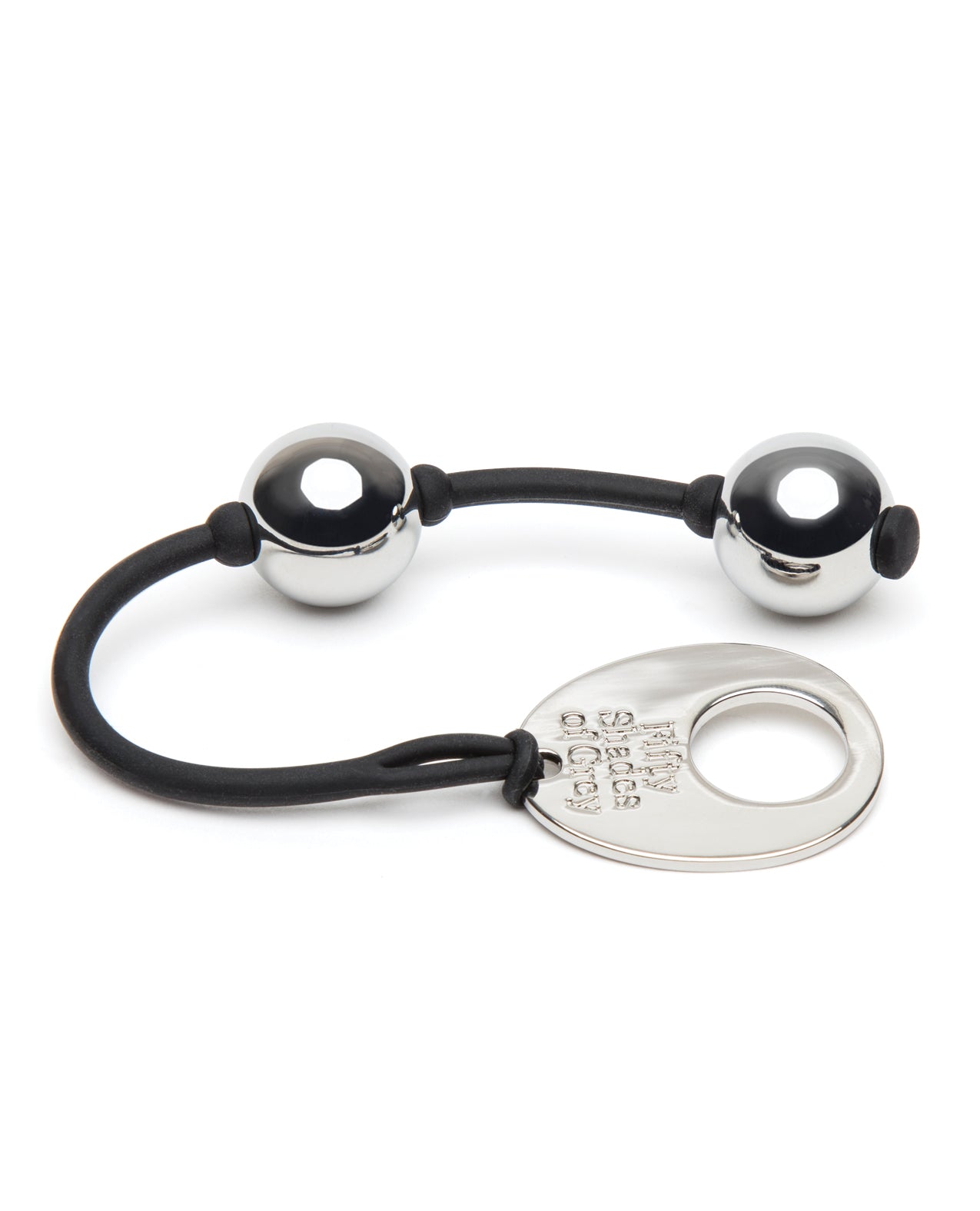 Inner Goddess Silver Metal Kegel Balls for Advanced Pelvic Exercise