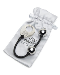 Inner Goddess Silver Metal Kegel Balls for Advanced Pelvic Exercise