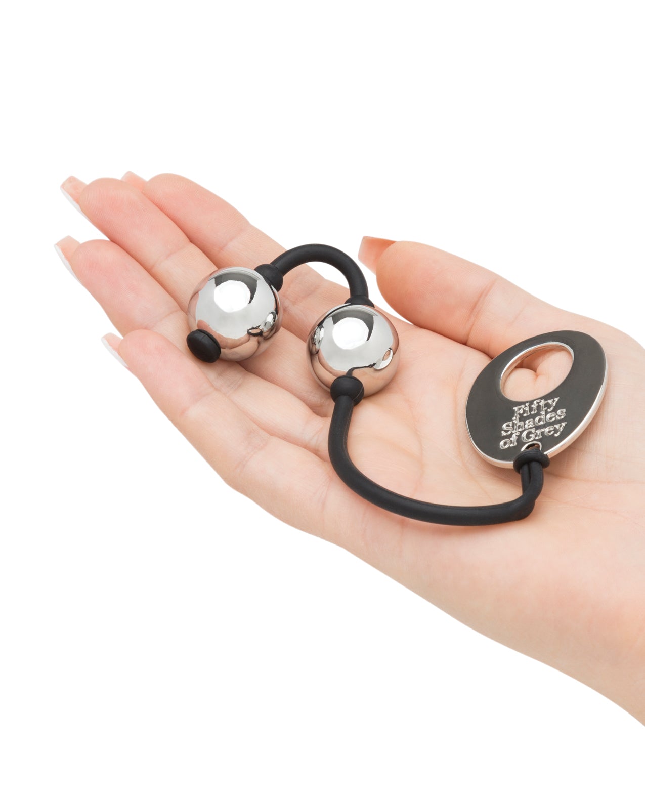 Inner Goddess Silver Metal Kegel Balls for Advanced Pelvic Exercise