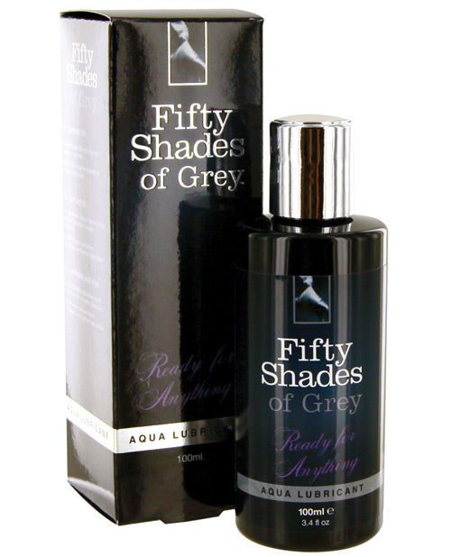 Fifty Shades of Grey water-based lubricant FDA approved moisturizing formula for enhanced intimate experiences