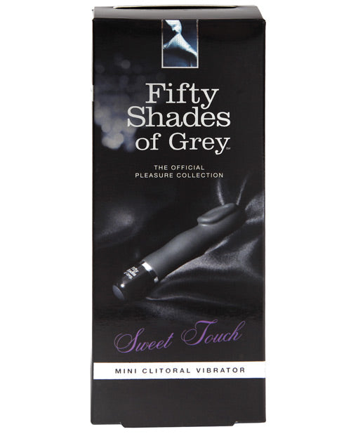 Fifty Shades of Grey Mini Clitoral Vibrator with Silicone Material and 10 Powerful Vibration Modes for Targeted Clitoral Stimulation