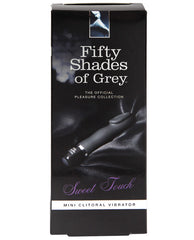 Fifty Shades of Grey Mini Clitoral Vibrator with Silicone Material and 10 Powerful Vibration Modes for Targeted Clitoral Stimulation