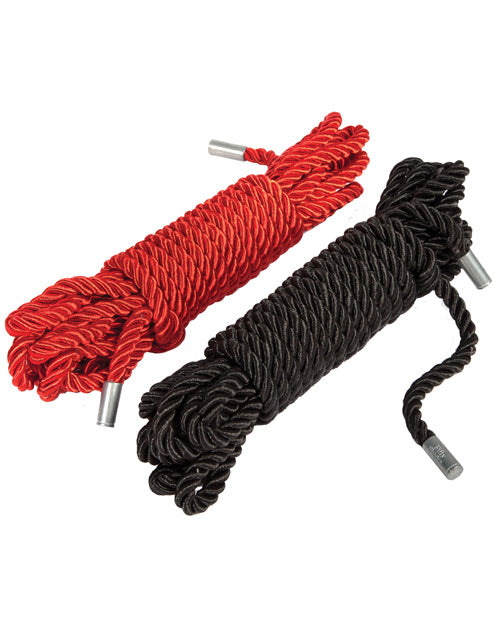 Fifty Shades of Grey Bondage Rope Twin Pack with Silky Soft Feel