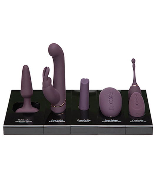 Fifty Shades of Grey Acrylic Product Stands Assorted Sizes Durable Display for Retail Merchandising