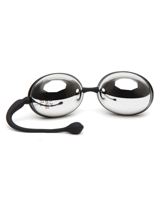 Inner Goddess Silver Jiggle Balls for Kegel Toning by Fifty Shades of Grey