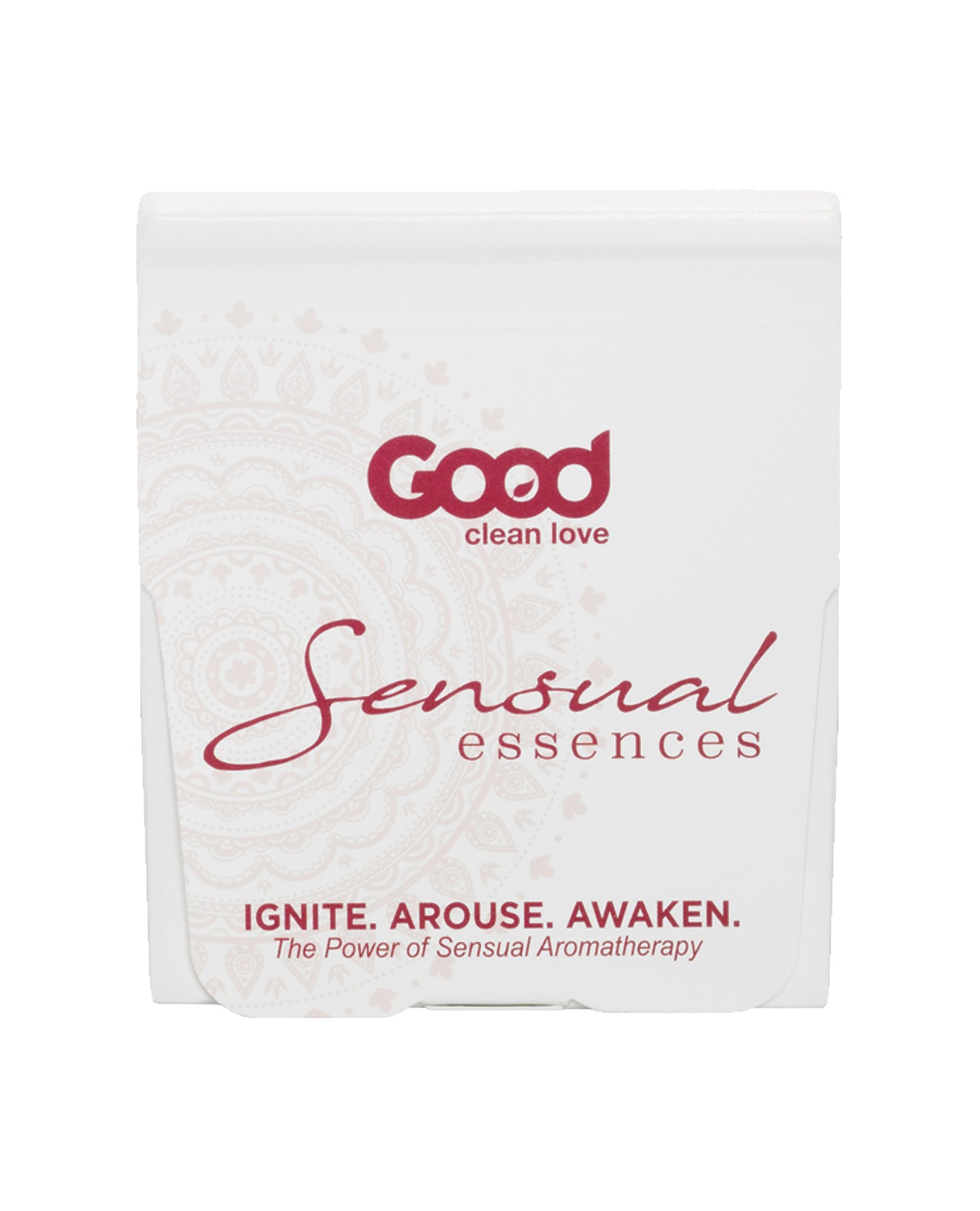 Good Clean Love Lubricants Sensual Essences Kit with Origins Oil Caribbean Rose Oil for Enhanced Intimate Experience