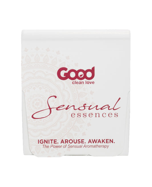 Good Clean Love Lubricants Sensual Essences Kit with Origins Oil Caribbean Rose Oil for Enhanced Intimate Experience