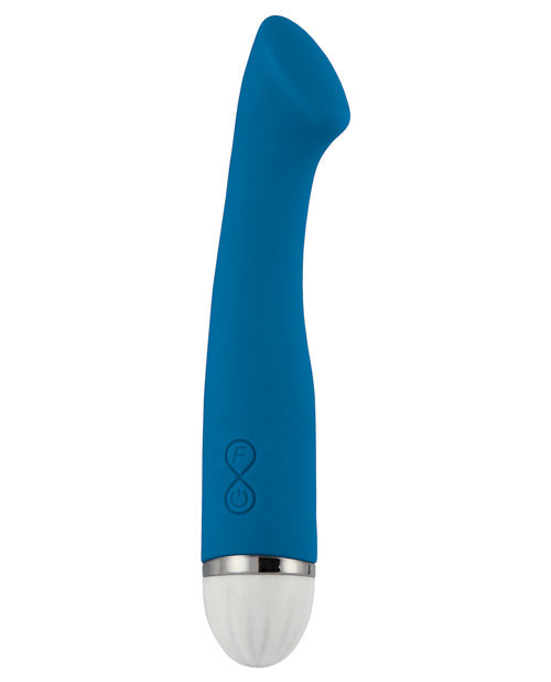 GigaLuv Vibrator Powerful Blue 10-Mode G-Spotter with Ergonomic Design for Precise Stimulation