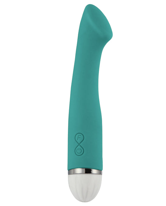 GigaLuv G Spotter Vibrator with 10 Modes and Ergonomic Curve for Intense G-Spot Stimulation