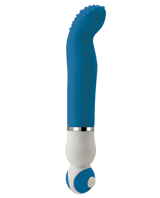 GigaLuv Vibrator 10 Mode Clitoral and G-Spot Stimulation with Blue Finish for Intense Pleasure