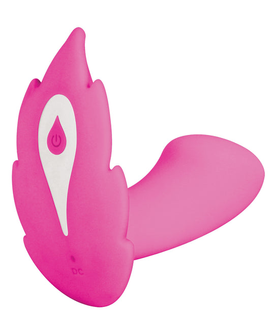 GigaLuv Deep Secret Pink Remote Panty Vibrator with 10 Modes
