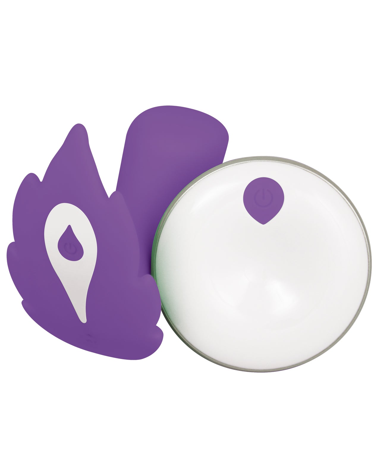 GigaLuv Stimulator Remote-Controlled Panty Vibrator 10 Mode Purple for Discreet Clitoral Stimulation
