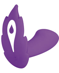 GigaLuv Deep Secret Remote-Controlled Panty Vibrator in Purple