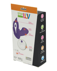 GigaLuv Deep Secret Remote-Controlled Panty Vibrator in Purple