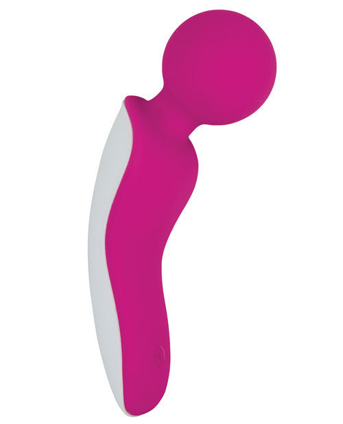 GigaLuv Massage Products Orbital Wand Rechargeable 9 Modes Pink for Powerful Clitoral Stimulation
