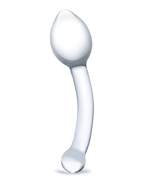 Glas Pure Indulgence Glass Anal Slider with Flared Head