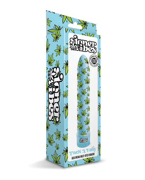 Stoner Vibes Vibrator Cannabis Print Multi-Speed Seamless Design for Playful Intimate Stimulation
