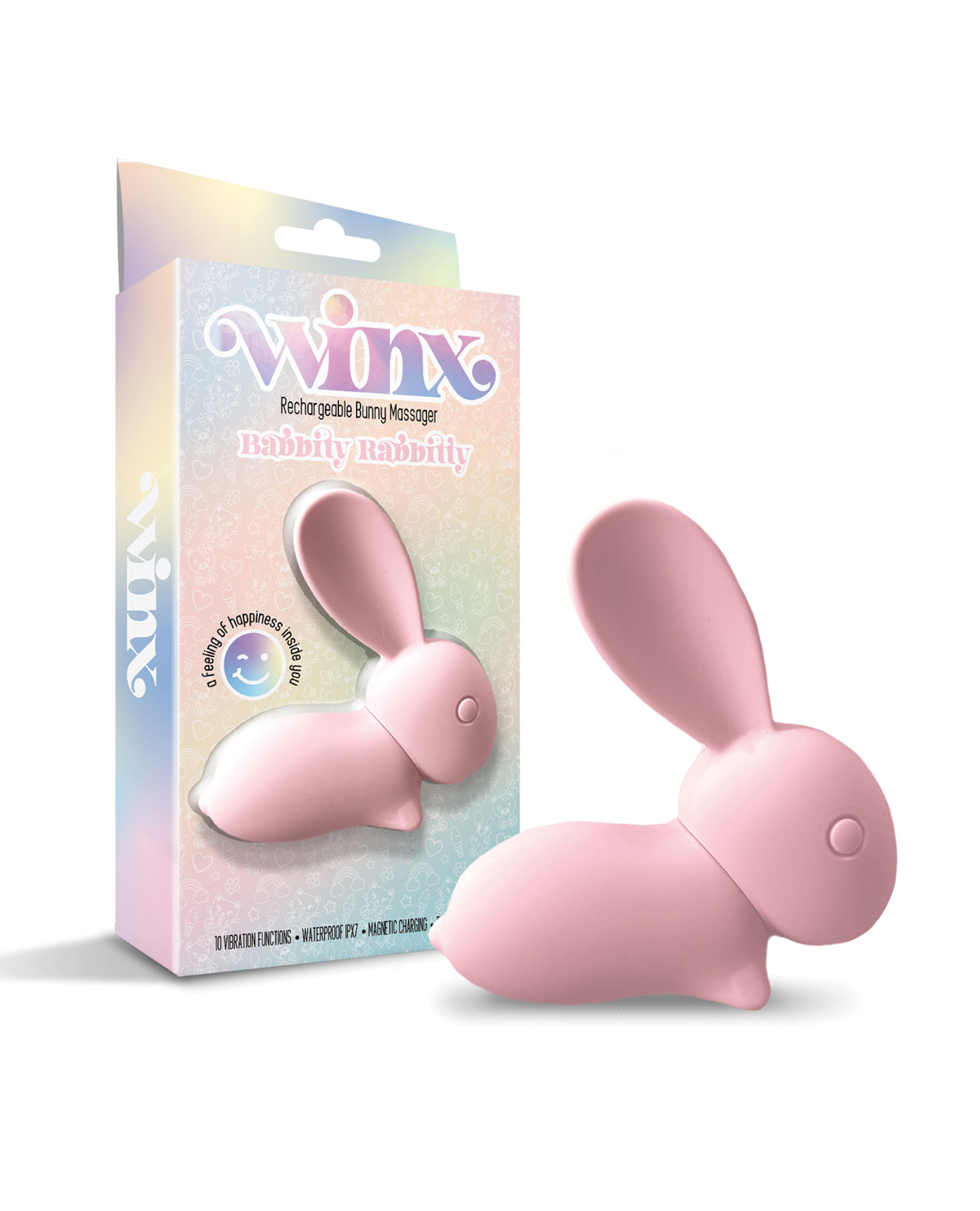 WINX Babbitty Rabbitty Bunny Vibrator - Pink