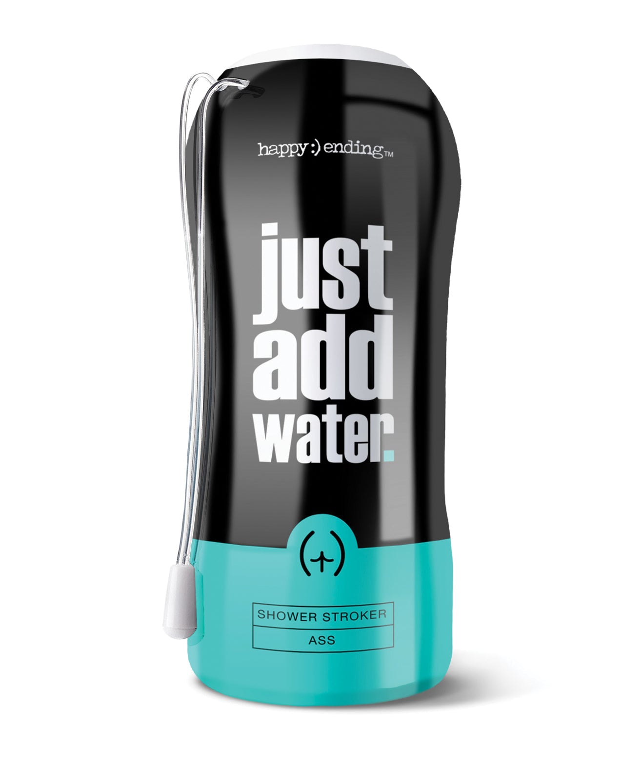 Happy Ending Masturbator Extra Stretchy Waterproof Tan for Realistic Sensation and Shower Use