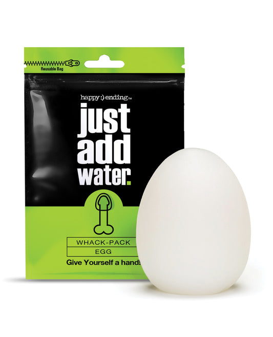 Happy Ending Masturbator Sleeve Water-Activated Self-Lubricating Textured Design for Personal Pleasure
