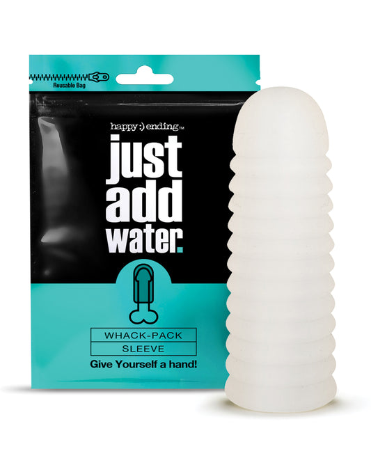 Happy Ending Masturbation Sleeve Self-Lubricating Stretchy Reversible Design for Effortless Solo Pleasure