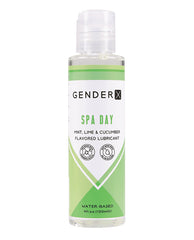 Gender X Lubricant Water-Based Flavored Formula 4 oz for Intimate Moisturizing Comfort