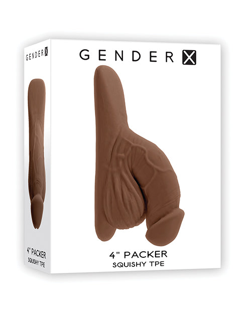 Gender X Penis Packer Realistic Stretchy TPE for Authentic Gender Expression
