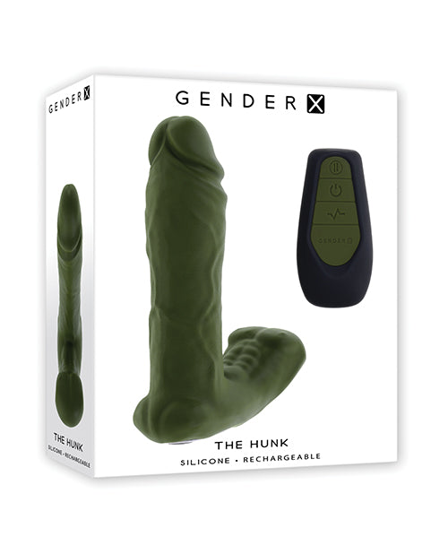Gender X Anal Products Dual Vibrator Flexible Silicone Realistic Design for Versatile Stimulation