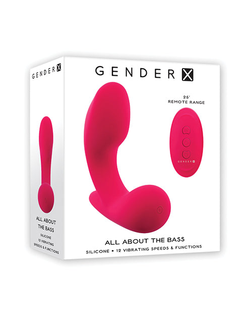Gender X Stimulator Vibrating Curved Shaft Remote-Control Flexible Design for Targeted Stimulation