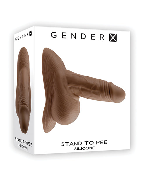 Gender X Stand To Pee Realistic Silicone STP Ergonomic Funnel for Transgender Comfort and Convenience