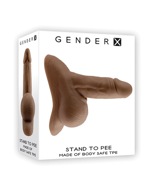 Gender X Stand To Pee Device Realistic Texture Contoured Curve for Comfortable Use Transgender Product