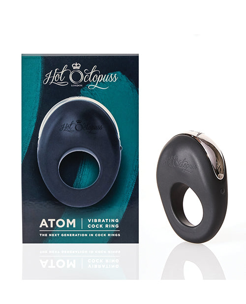 Hot Octopuss Vibrating Cock Ring with Ergonomic Design and Raised Nub for Enhanced Couple Stimulation