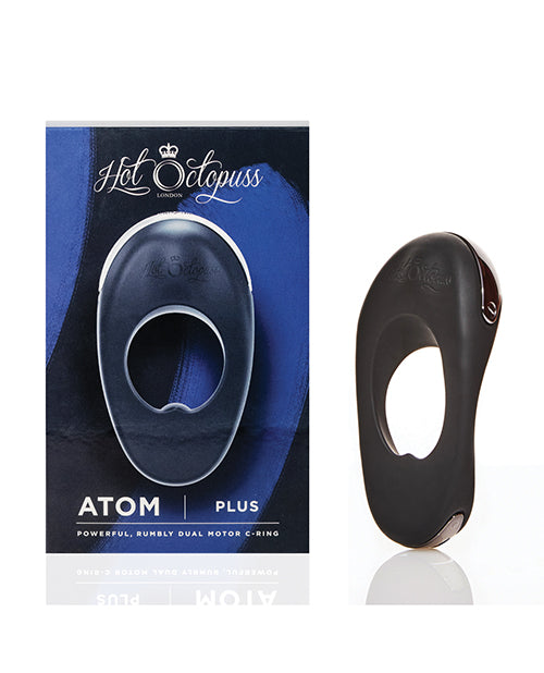 Hot Octopuss Penis Enhancement Ring Dual Motors Waterproof Design for Intense Partner Stimulation