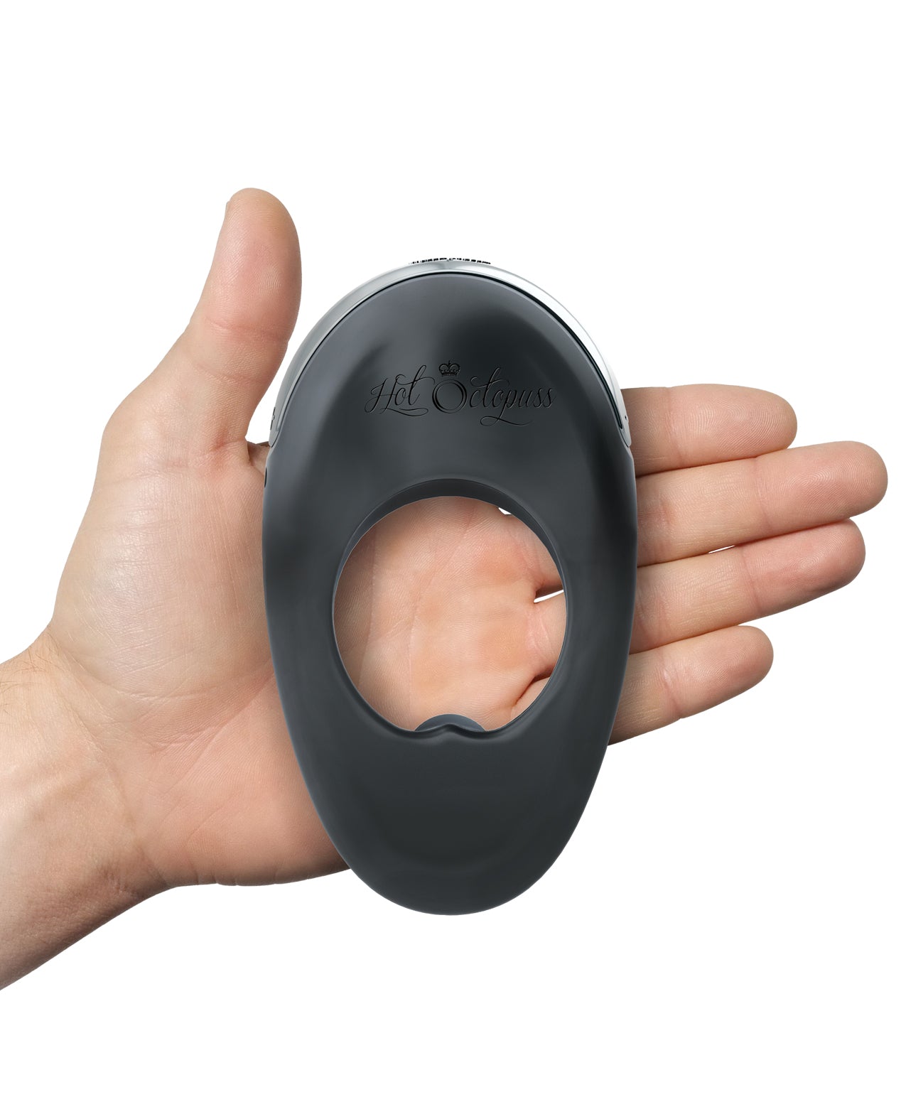 Hot Octopuss Atom Plus Dual-Motor Cock Ring with Perineum Stimulation