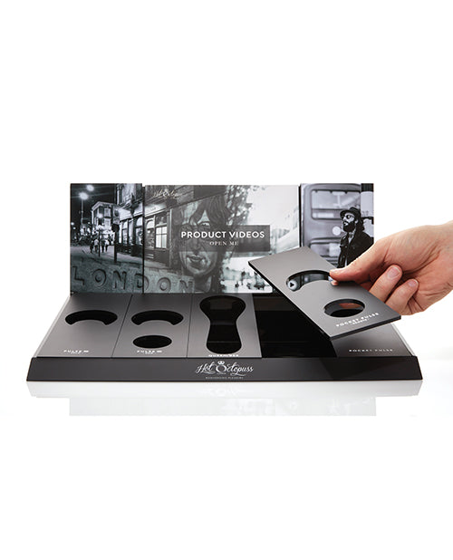 Hot Octopuss retail display foam board group stand for product presentation