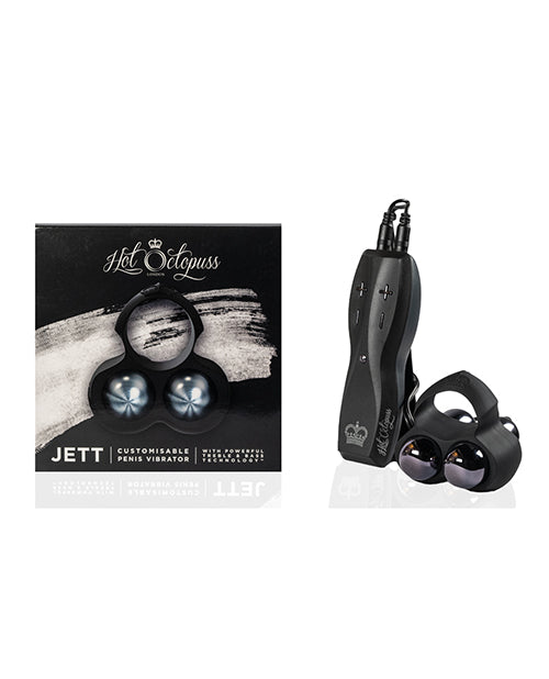 Hot Octopuss Guybrator Dual Vibrating Bullets Flexible Sleeve for Intense Male Stimulation