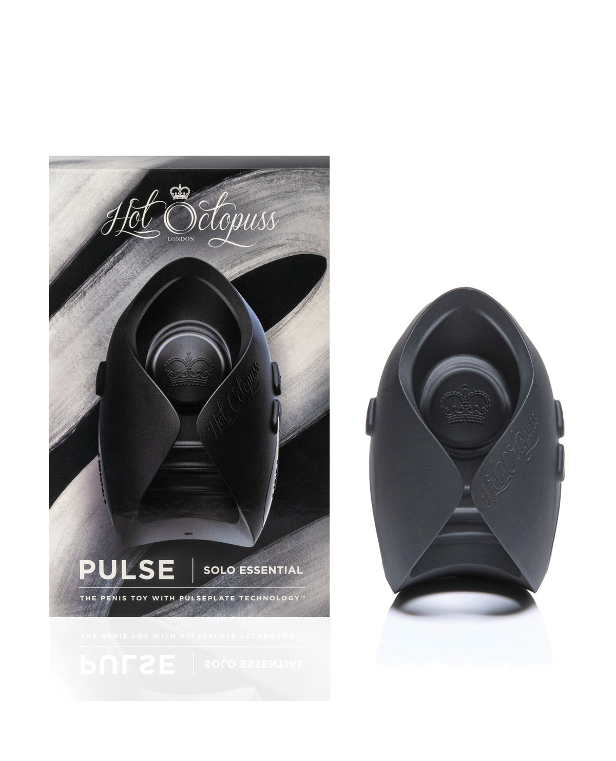 Hot Octopuss Pulse Solo Essential - Black