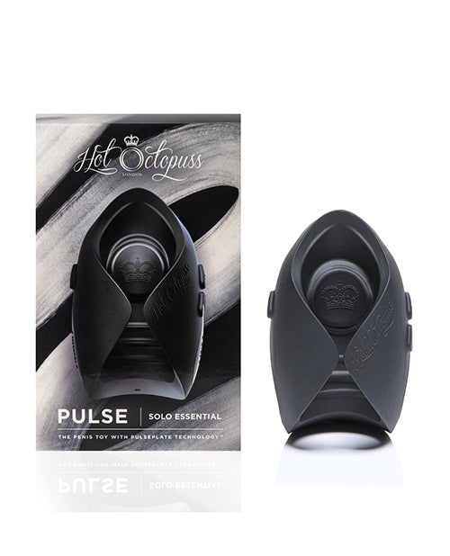 Hot Octopuss Male Masturbator with Pulse Plate Technology and Waterproof Design for Hands-Free Stimulation