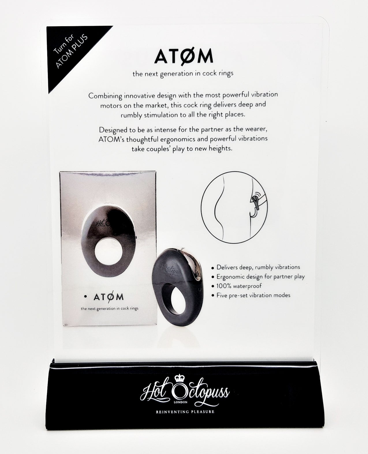 Hot Octopuss Vibrating Rings Dual Motor Silicone Waterproof Design for Enhanced Couples Pleasure