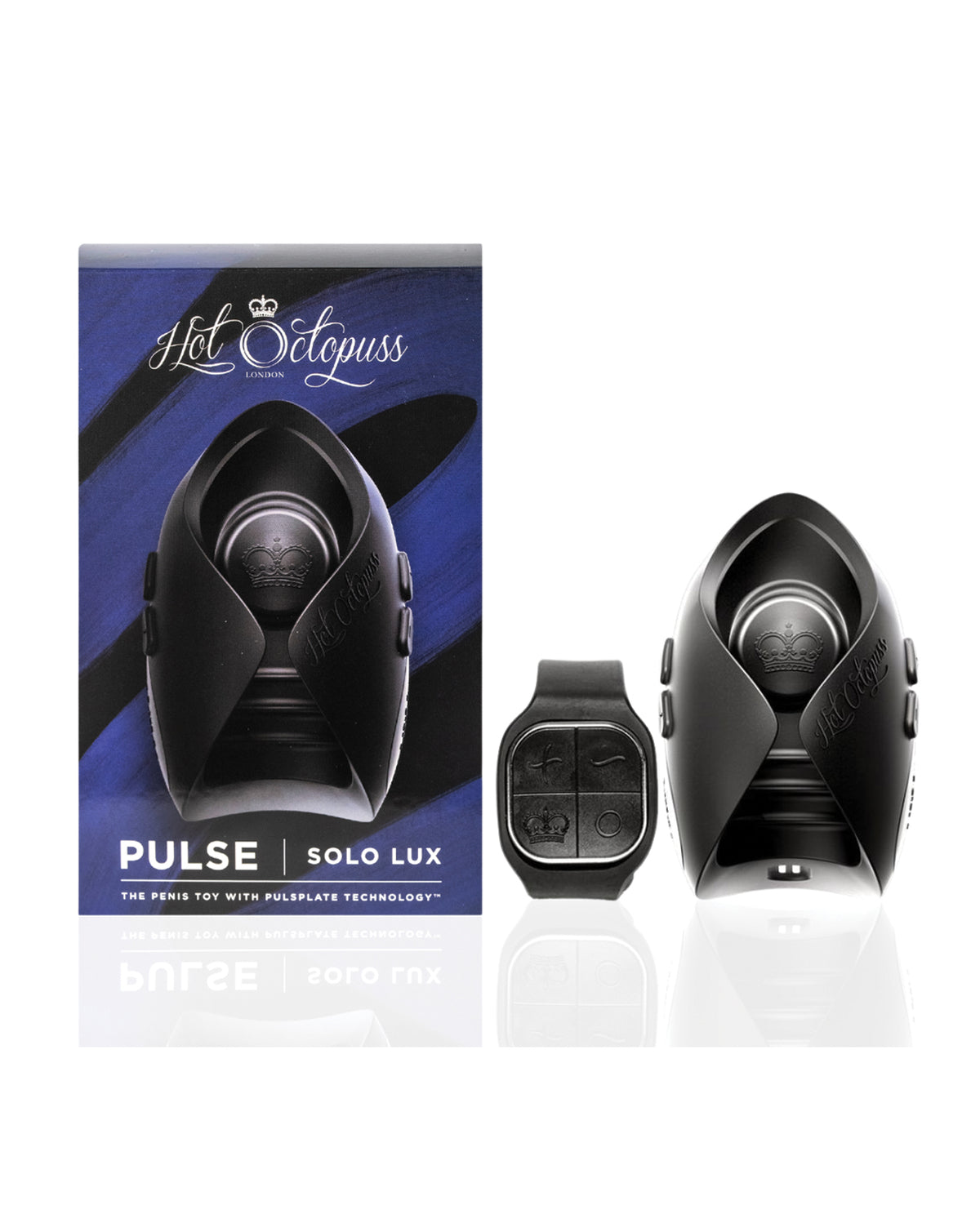 Hot Octopuss Pulse Solo Lux - Black