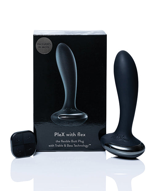 Hot Octopuss Anal Plug Double Motor Flexible Base Waterproof for Remote-Controlled Stimulation