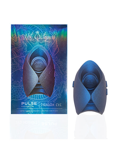 Hot Octopuss Male Masturbator Pulse Plate Technology Blue Design for Hands-Free Solo Pleasure
